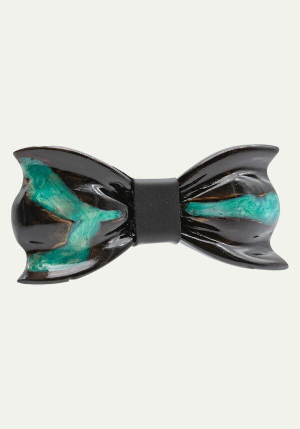 Papillon Resin Wood — scelta del colore della resina