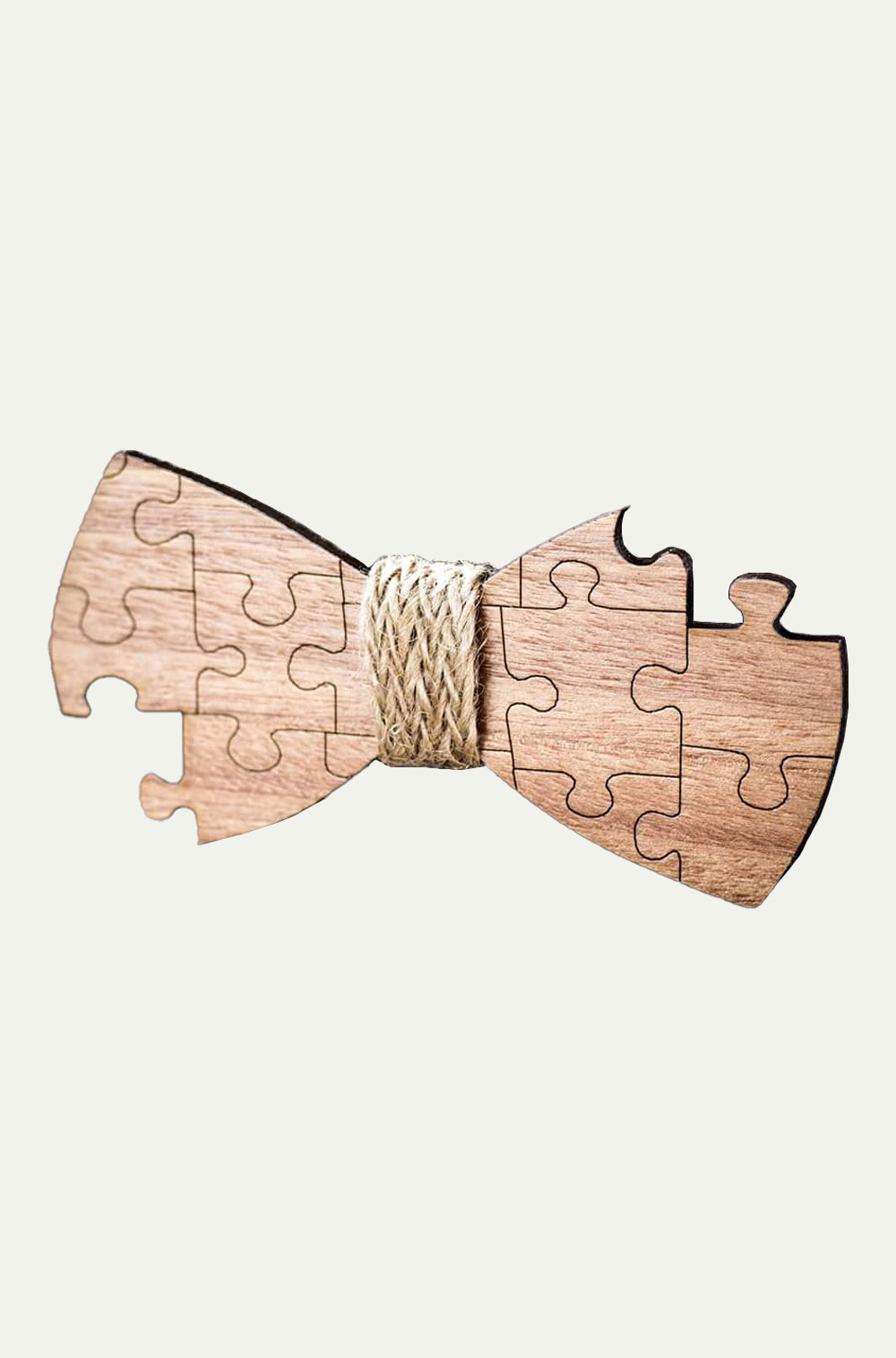 Papillon in Legno “Design Puzzle”