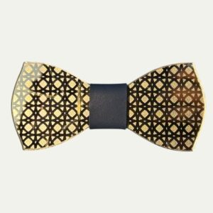 Papillon in plexiglass oro specchiato geometrico