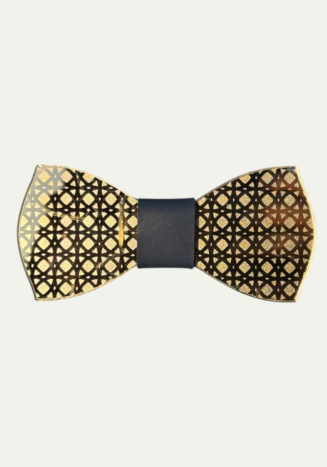 Papillon in plexiglass oro specchiato geometrico