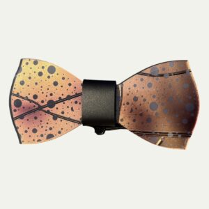 papillon in plexiglass modello bolle bronzo